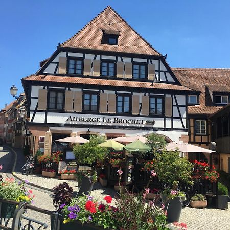 Hotel Restaurant Le Brochet Barr Exterior foto