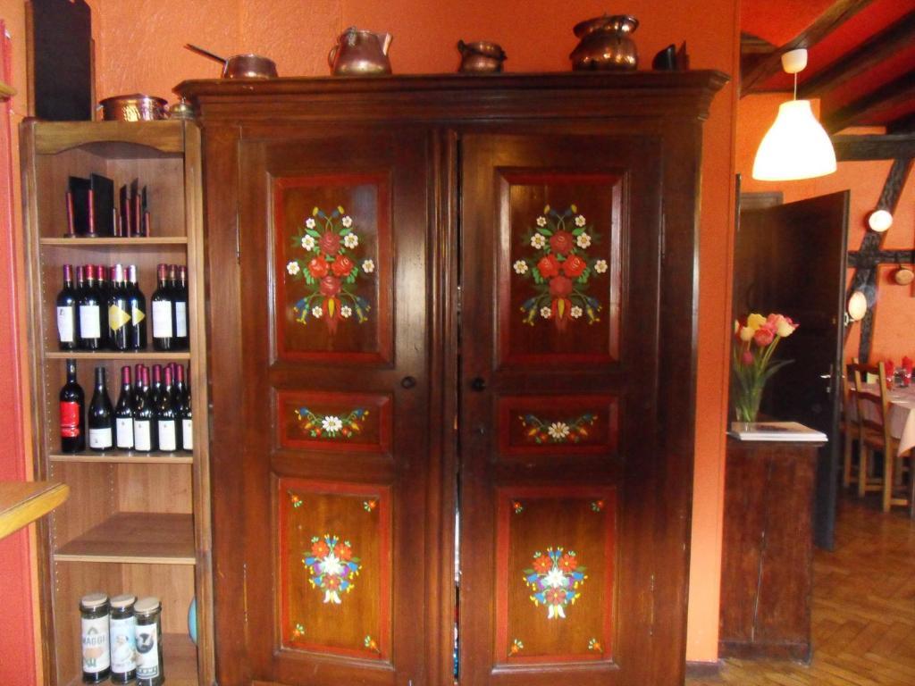 Hotel Restaurant Le Brochet Barr Exterior foto
