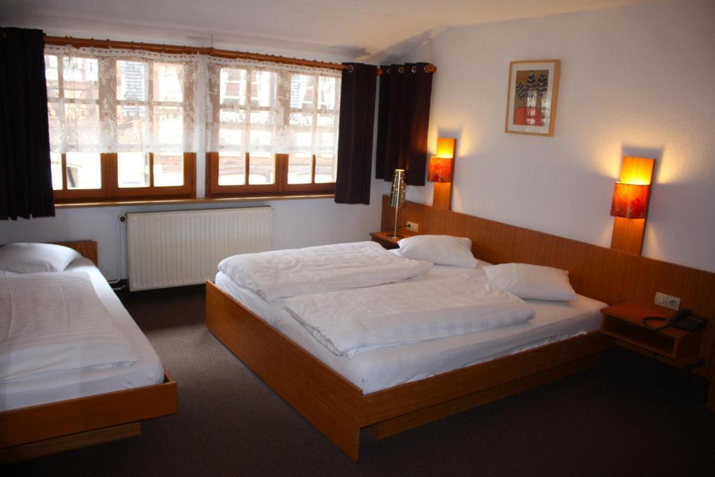 Hotel Restaurant Le Brochet Barr Quarto foto