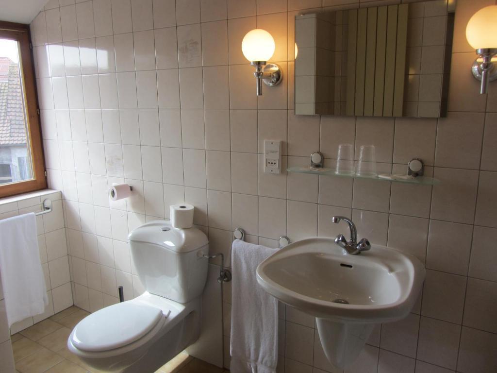 Hotel Restaurant Le Brochet Barr Quarto foto